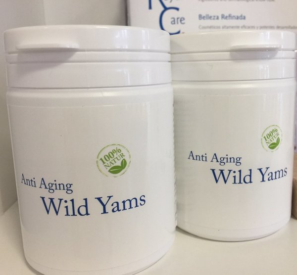 Wild Yams- Anti Aging Kapseln (120 Stk.)